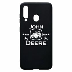 Чехол для Samsung A60 John Deere and tractor fanArt - PrintSalon