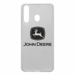 Чохол для Samsung A60 John Deere color logo - PrintSalon
