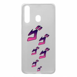 Чехол для Samsung A60 jojo hieroglyphs - PrintSalon