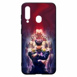 Чехол для Samsung A60 Josuke Higashikata