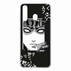 Чехол для Samsung A60 Junji Ito - Shock - PrintSalon