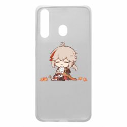 Чохол для Samsung A60 Кадзуха з котом - PrintSalon