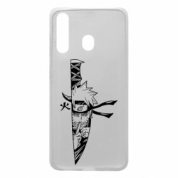 Чохол для Samsung A60 Kakashi knife - PrintSalon