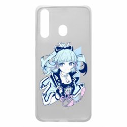 Чехол для Samsung A60 Kamisato Ayaka - PrintSalon