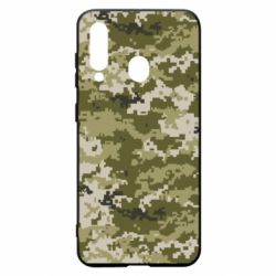 Чохол для Samsung A60 Камуфляж ЗСУ - PrintSalon