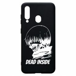 Чехол для Samsung A60 Kaneki Dead Inside - PrintSalon