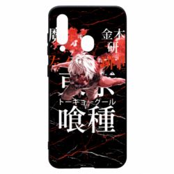 Чехол для Samsung A60 Kaneki Ken - PrintSalon