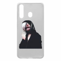 Чехол для Samsung A60 Kaneki Portrait - PrintSalon