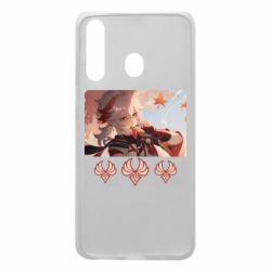 Чохол для Samsung A60 Kazuha with anemo symbol