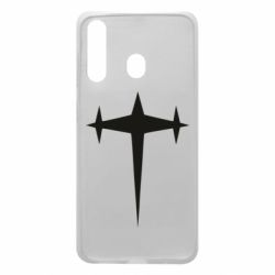 Чехол для Samsung A60 Kill la Kill Three-Star Uniform Logo