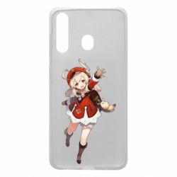 Чехол для Samsung A60 Klee Genshin Impact