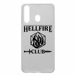 Чехол для Samsung A60 Клуб Адского Огня - PrintSalon
