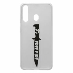 Чохол для Samsung A60 Knife Free fire - PrintSalon