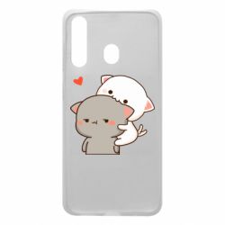 Чехол для Samsung A60 Котики кохання - PrintSalon