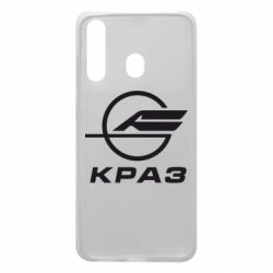 Чехол для Samsung A60 КРаЗ лого - PrintSalon
