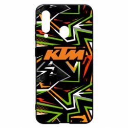 Чохол для Samsung A60 KTM orange logo - PrintSalon