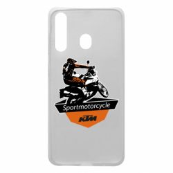 Чехол для Samsung A60 KTM Sportmotorcycle Art - PrintSalon
