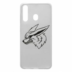 Чехол для Samsung A60 Kurama line art - PrintSalon