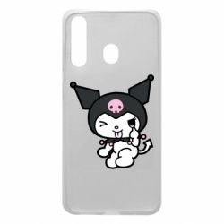 Чехол для Samsung A60 Kuromi hello kitty - PrintSalon