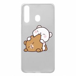 Чехол для Samsung A60 Кусь мишки - PrintSalon