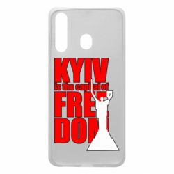 Чехол для Samsung A60 Kyiv capital of freedom - PrintSalon