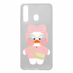 Чехол для Samsung A60 Лалафанфан в свитере - PrintSalon