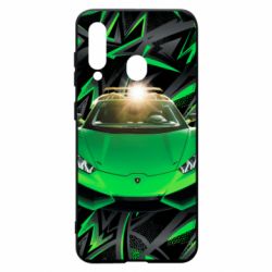 Чехол для Samsung A60 Lamborghini Huracan - PrintSalon