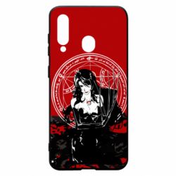 Чехол для Samsung A60 Last Fullмetal Alchemist - PrintSalon