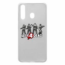 Чохол для Samsung A60 Left 4 Dead Gang - PrintSalon