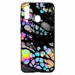 Чохол для Samsung A60 liquid spots - PrintSalon