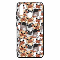 Чохол для Samsung A60 Little puppies - PrintSalon