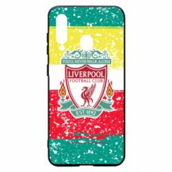 Чохол для Samsung A60 Liverpool and logo colors - PrintSalon