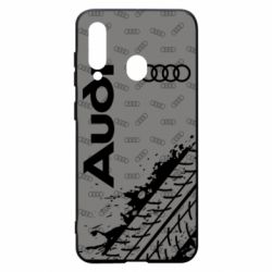 Чехол для Samsung A60 Logo Audi - PrintSalon