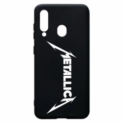 Чехол для Samsung A60 Logo Metallica - PrintSalon