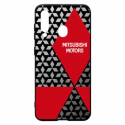 Чехол для Samsung A60 Logo Mitsubishi Motors - PrintSalon