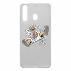 Чехол для Samsung A60 Луффи пробуждение - PrintSalon