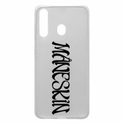 Чохол для Samsung A60 Måneskin logo art - PrintSalon