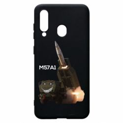 Чехол для Samsung A60 Химарс M57A1 - PrintSalon