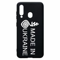Чохол для Samsung A60 Made in Ukraine symbol - PrintSalon