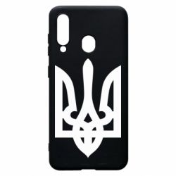 Чехол для Samsung A60 Маленький герб України - PrintSalon