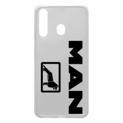 Чехол для Samsung A60 MAN - PrintSalon