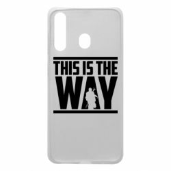 Чохол для Samsung A60 Mandalorian This Is The Way - PrintSalon