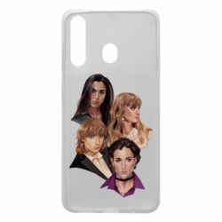 Чехол для Samsung A60 Maneskin band art - PrintSalon