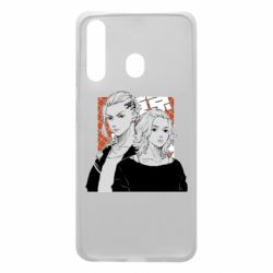 Чехол для Samsung A60 Manjiro And Draken - PrintSalon