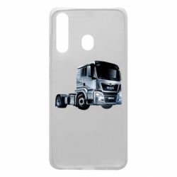 Чехол для Samsung A60 MEN truck - PrintSalon