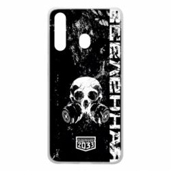 Чехол для Samsung A60 Metro Skull - PrintSalon