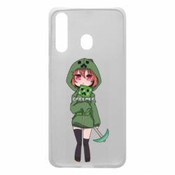 Чехол для Samsung A60 Minecraft anime - PrintSalon