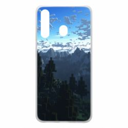 Чохол для Samsung A60 Minecraft nature