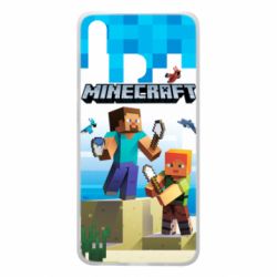 Чехол для Samsung A60 Minecraft summer - PrintSalon