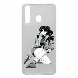 Чехол для Samsung A60 Misato manga - PrintSalon